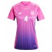 Camisa de Futebol Alemanha Jonathan Tah #4 Equipamento Secundário Mulheres Europeu 2024 Manga Curta